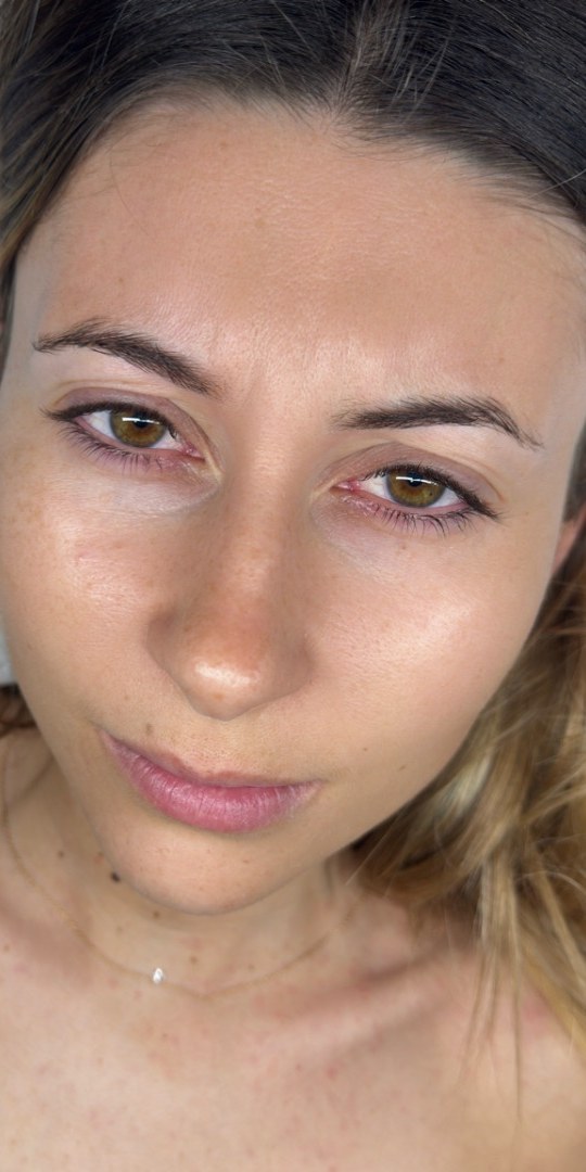 Después del lift de pestañas en Personi Studio Marbella — lash lift con tinte